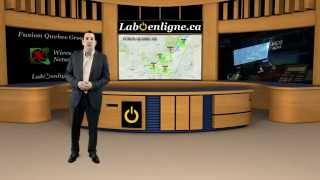 Laboenligne.ca new studio's - English version