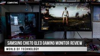 Samsung CHG70 QLED Gaming Monitor review