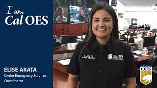 Watch: Shining a Spotlight on Staff – I am Cal OES Video Series – Elise Arata