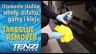 Usuwanie śladów smoły, asfaltu, gumy i kleju z samochodu - Tar&Glue Remover | Tenzi Detailer