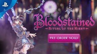 Bloodstained: Ritual of the Night | Pre-Order Trailer | PS4