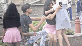 prank on my best friend ! Gold Digger prank | gone wrong-Vivek golden