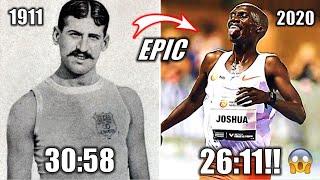 10,000 Meter WORLD RECORD HISTORY!! The Road to 25:59!