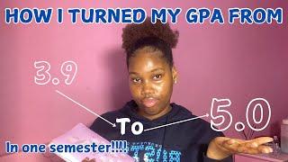 My GPA skyrocketed to 5.0 in one semester after I discovered this…