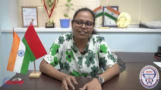 Dr. Sharma Sonali alumna interview 2023 || BSMU, Minsk, Belarus || Milemir