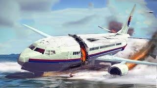 Emergency Landing On The Water - Got It? Survival Scenarios Chances  Airplane Crash Besiege