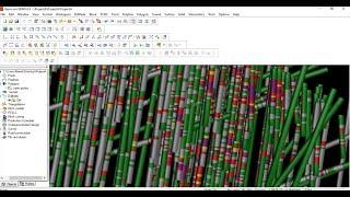 How to Display the Assay Data with GEMCOM GEMS Tutorial # 4