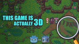 Converting our Godot JRPG from 2D to 3D - Devlog #1