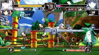 Dengeki Bunko: Fighting Climax PS Vita Gameplay