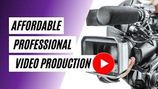 ⭐⭐⭐  #1 Video Production in Wilmington | Commercials, Corporate Videos and Testimonial Videos