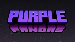 Minecraft Championship: Purple Pandas Title Animation