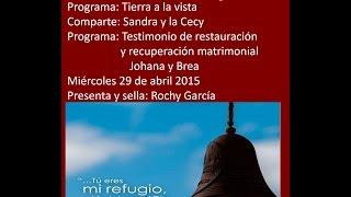 Testimonio de Restauración Matrimonial, Johana y Brea, Jesús Salvando Matrimonios y Familias