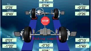 LIGE 3D WHEEL ALIGNMENT INSTALLATIONAN & OPERATION 2014061502