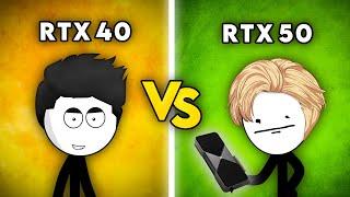 NVIDIA RTX 50 vs 40 Series Gamers – HUGE Performance Jump?!