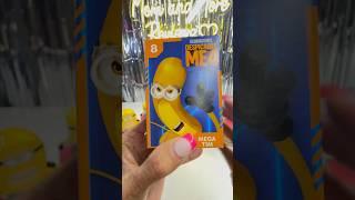 Despicable Me 4Happy Meal Toys Mega Gus & Mega Tim! #despicableme4 #minions #happymeal #asmr