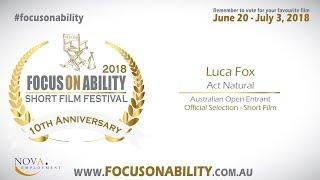 Luca Fox - Act Natural