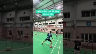 Badminton Fake Shot | Badminton Fake Shot Training