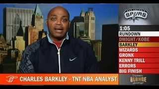 Charles Barkley on PTI:  "Kobe Bryant has lost to Father Time"