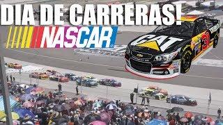 VLOG | Un día en las carreras NASCAR! | Autos y Tractocamiones | Aguascalientes, MX