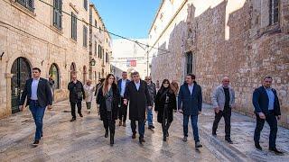 Predsjednik Republike Zoran Milanović posjetio je Dubrovnik