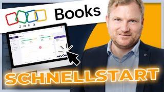Zoho Books: Online-Buchhaltungssoftware (Schnelleinstieg)