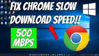 Fix Google Chrome Slow Download Speed (2024) | How To