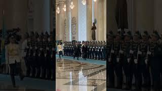 Казахстан принимает президента Болгарии #касымжомарттокаев #казахстан #болгария #kazinform