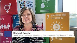 #UNDataForum Data Dispatch: UK FCDO's Rachael Beaven