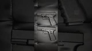 Real vs Airsoft Glock 19