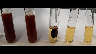 Formation of Metal Complex or Metal Hydroxide