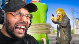 Peter Piet Pakt Bedreiger Aan..  (GTA RP)