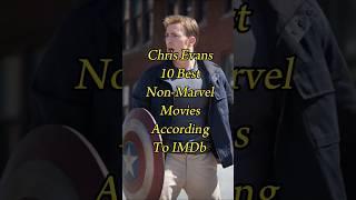 Chris Evans 10 Best Non-Marvel Movies According To IMDb | Top 10 Best Chris Evans Movies#shorts#top