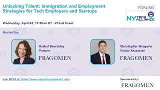 Unlocking Talent: Immigration and Employment Strategies for Tech Employees and Startups