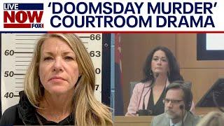 Courtroom drama in Lori Vallow Daybell trial, "Do you usually date married men?"