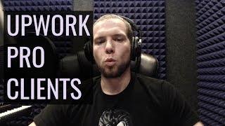 Let's Talk Working with Upwork Pro Clients