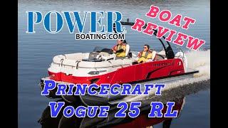 (live) #Princecraft Vogue 25 RL (BOAT REVIEW)