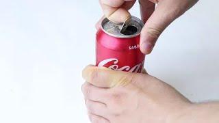 Something's wrong with this soda can