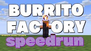 Joining this minecraft SMP just to build a Burrito Factory and then leave