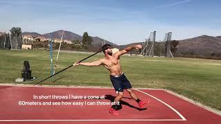 Michael Shuey Javelin training 11-20-2020