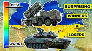 Which Weapons Are Winning and Losing the War in Ukraine