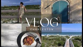 CHARLESTON WEEK IN MY LIFE | beach days + boiled peanuts +  days downtown