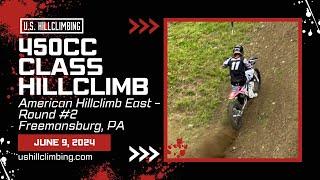 450cc Class - 2024 American Hillclimb East Series Round #2 Freemansburg, PA 6/9/2024