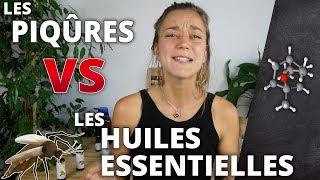 LES PIQÛRES - Remède naturel aux huiles essentielles