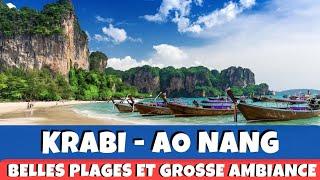 Krabi - Ao Nang : Plages idylliques et vie nocturne vibrante en Thaïlande