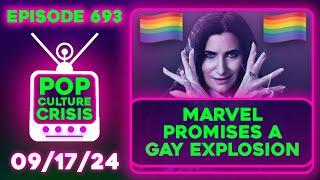 Marvel Promotes 'Agatha' GAY All Along, Diddy ARRESTED | Ep. 693