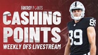 NFL DFS Week 3 Winning Strategy Cashing Points Livestream