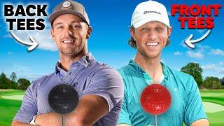 Can I Beat Bryson DeChambeau From The Front Tees? (Stroke Play)