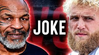 Jake Paul v Mike Tyson Is Everything Wrong With Society