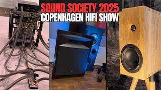 Sound Society 2025 - Copenhagen, Denmark HiFi Show