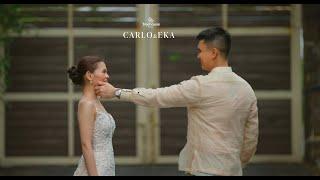 Carlo & Eka - Wedding at Sheraton Manila Hotel | Same Day Edit